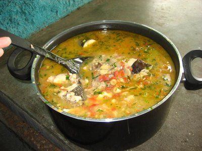 Pira caldo sopas argentina Pira Caldo o Sopa de Pescado Comidas Foods