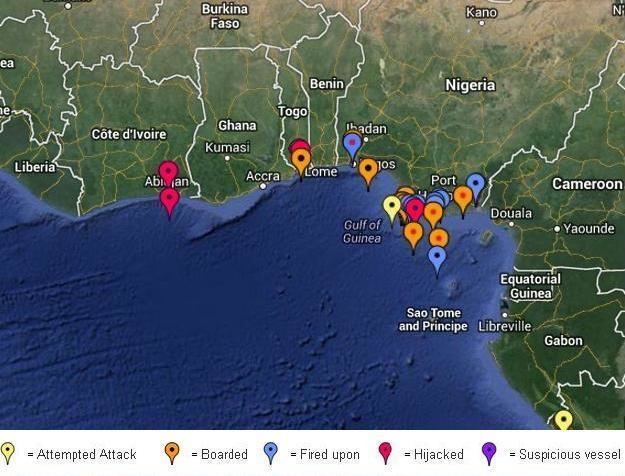 Piracy in the Gulf of Guinea Crafting a CounterPiracy Regime in the Gulf of Guinea
