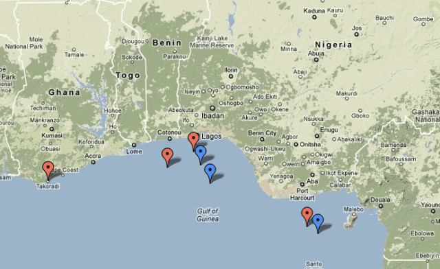 Piracy in the Gulf of Guinea Piracy in Africa39s Gulf of Guinea kills two in latest attack