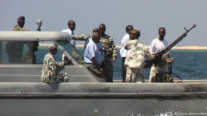 Piracy in the Gulf of Guinea Emerging threat Piracy in the Gulf of Guinea Globalization DW