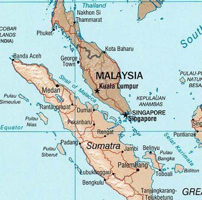 Piracy in the Strait of Malacca EagleSpeak Strait of Malacca Piracy A Tanker and a Barge Rescued