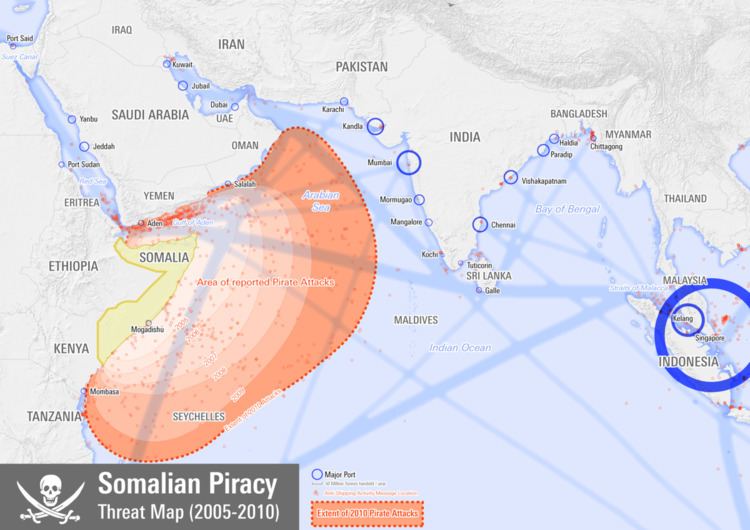 Piracy off the coast of Somalia