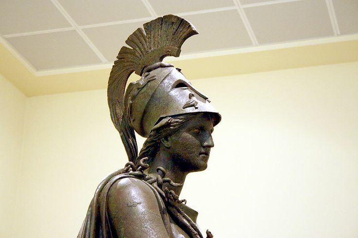 Piraeus Athena statue of the quotPiraeus Athenaquot in the Archaeological Museum of