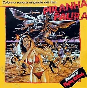 Piranha II: The Spawning Piranha II The Spawning Soundtrack details SoundtrackCollectorcom
