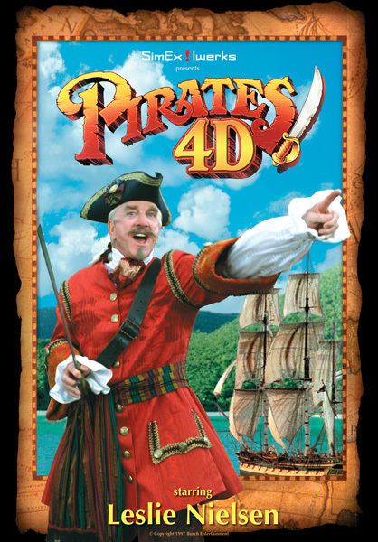 Pirates 4-D SimExIwerks Film Library Pirates 4D