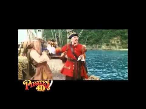 Pirates 4-D Pirates 4D Promo YouTube