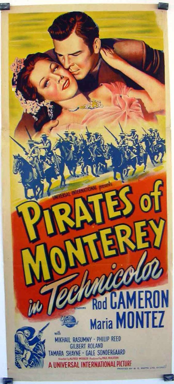 Pirates of Monterey PIRATES DE MONTEREY LES MOVIE POSTER PIRATES OF MONTEREY MOVIE