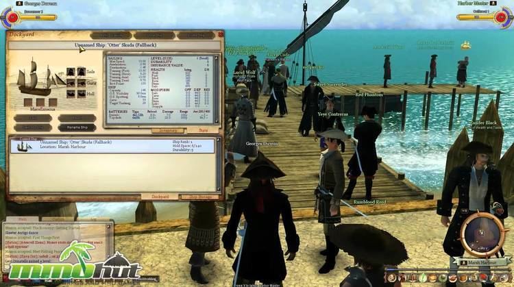 Pirates of the Burning Sea Pirates of the Burning Sea Gameplay First Look HD YouTube