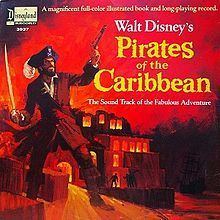 Pirates of the Caribbean (1966 soundtrack) httpsuploadwikimediaorgwikipediaenthumbe