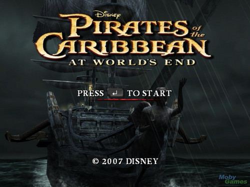 Pirates of the Caribbean: At World's End (video game) Pirates of the Caribbean images Pirates of the Caribbean At World39s