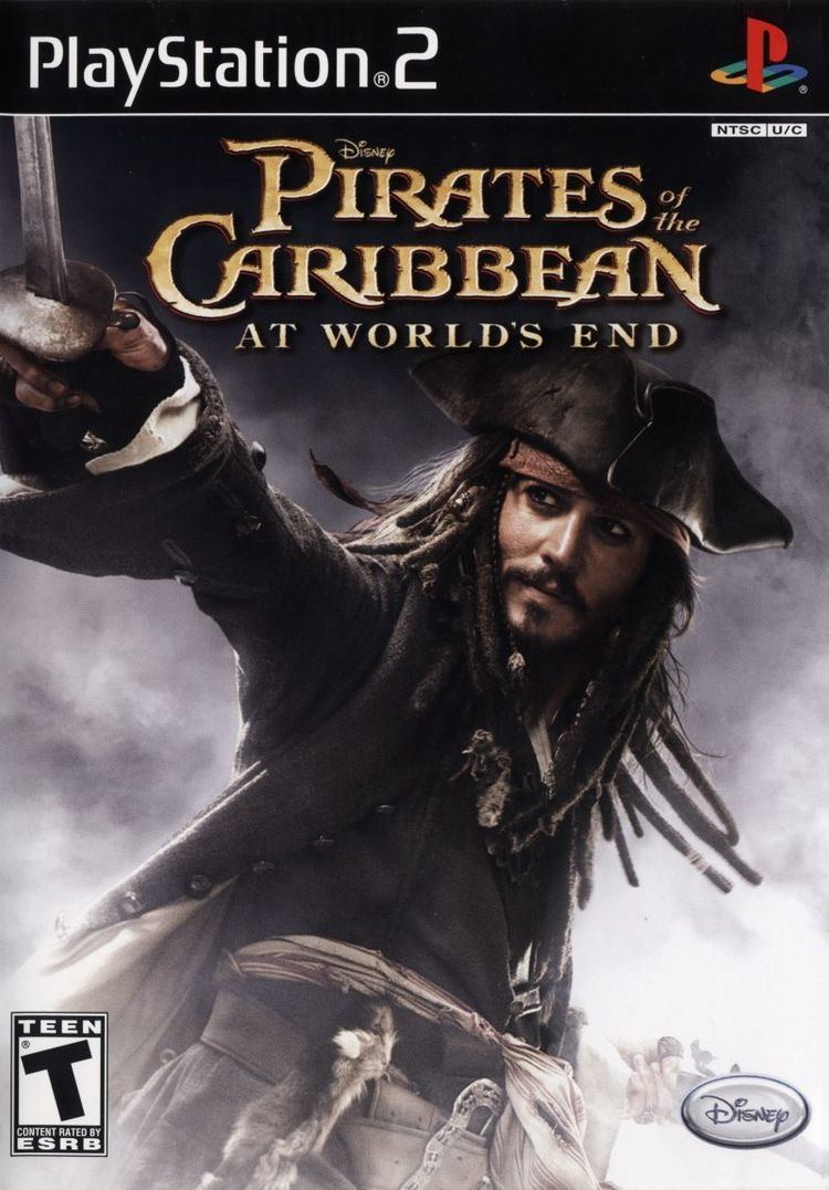 Pirates of the Caribbean: At World's End (video game) wwwmobygamescomimagescoversl238822disneypi