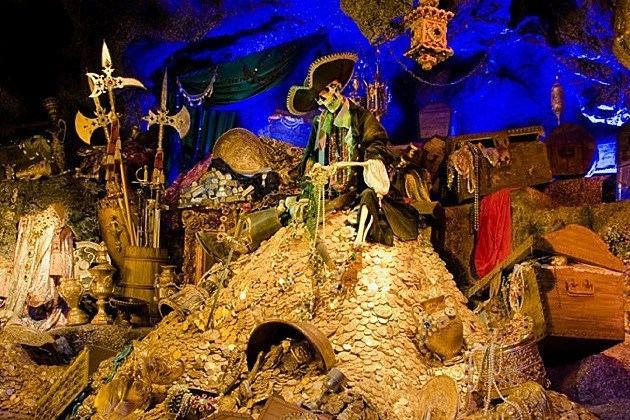 Pirates of the Caribbean (attraction) 10 Things You Didn39t Know About Disney39s Pirates of the Caribbean Ride