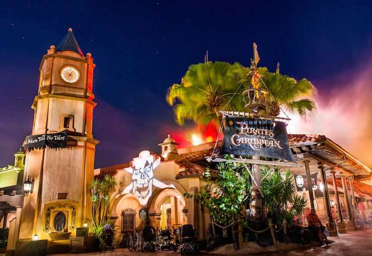 Pirates of the Caribbean (attraction) Pirates of the Caribbean Attraction Reopens at Walt Disney World