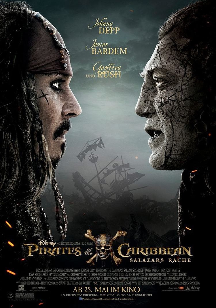 Pirates of the Caribbean: Dead Men Tell No Tales New Featurette For Pirates of the Caribbean Dead Men Tell No Tales