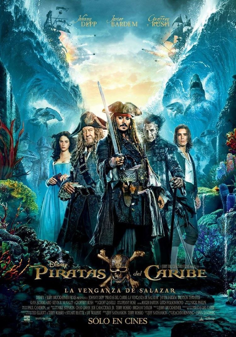 Pirates of the Caribbean: Dead Men Tell No Tales Pirates of the Caribbean Dead Men Tell No Tales Movie Poster 4 of