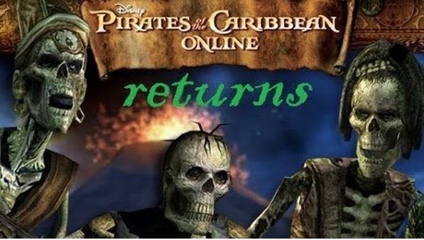 Pirates of the Caribbean Online POTC online is back