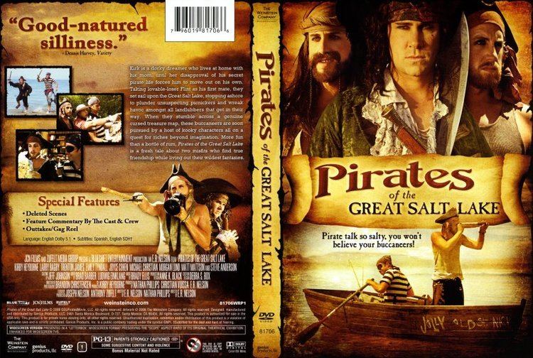 Pirates of the Great Salt Lake Pirates of the Great Salt Lake Movie DVD Scanned Covers Pirates