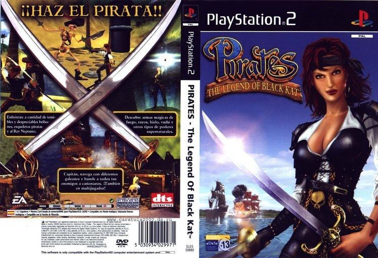 Pirates: The Legend of Black Kat THE GAMES MANIA Pirates The Legend of Black Kat PS2