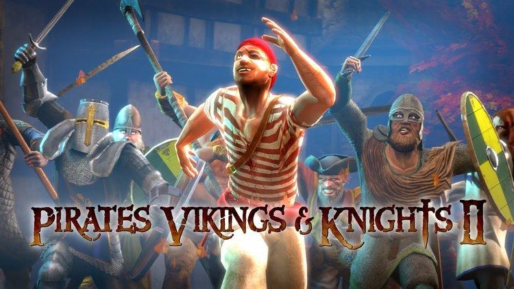 Pirates, Vikings and Knights II No Time to Waste SFM Pirates Vikings amp Knights II Official