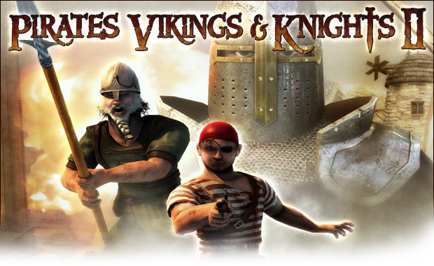 pirates vikings and knights 2 gameplay