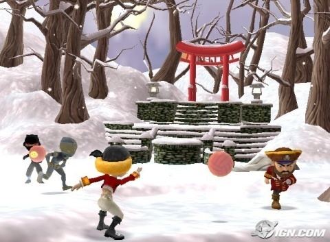 Pirates vs. Ninjas Dodgeball Pirates vs Ninjas Dodgeball Wii Review IGN