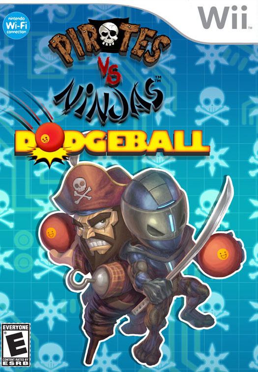 Pirates vs. Ninjas Dodgeball Pirate Vs Ninja dodgeball wii Kidchuckle