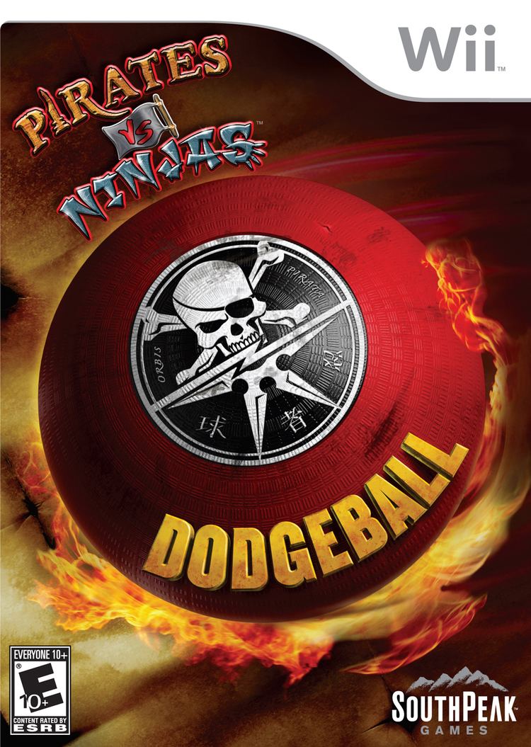 Pirates vs. Ninjas Dodgeball Pirates vs Ninjas Dodgeball Wii Review IGN