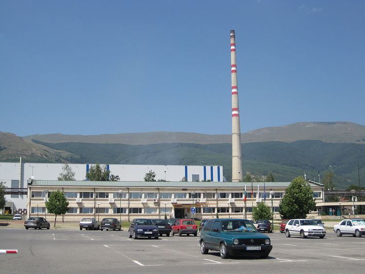 Pirdop copper smelter and refinery