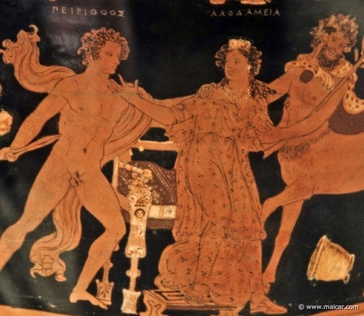 Pirithous Pirithous Greek Mythology Link