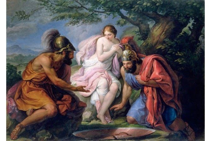 Pirithous Greek Mythology Theseus and Pirithous