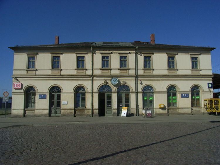 Pirna station