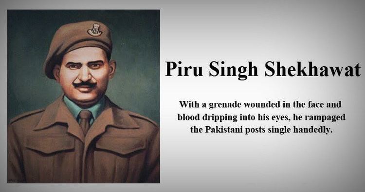 Piru Singh Honourpoint Company Havildar Major Piru Singh PVC