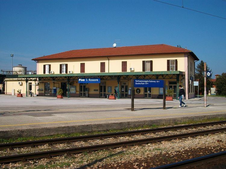Pisa San Rossore railway station