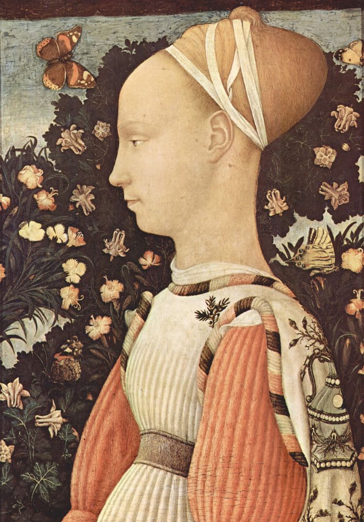 Pisanello Portrait of Princess Pisanello or Antonio Pisano