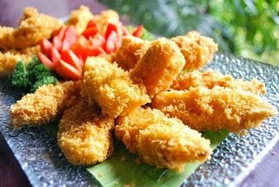 Pisang goreng Resepi dan cara membuat pisang goreng rangup