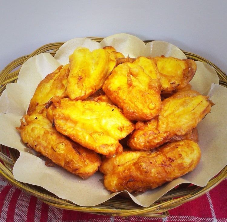 Pisang goreng pisang goreng Don39t forget the rice