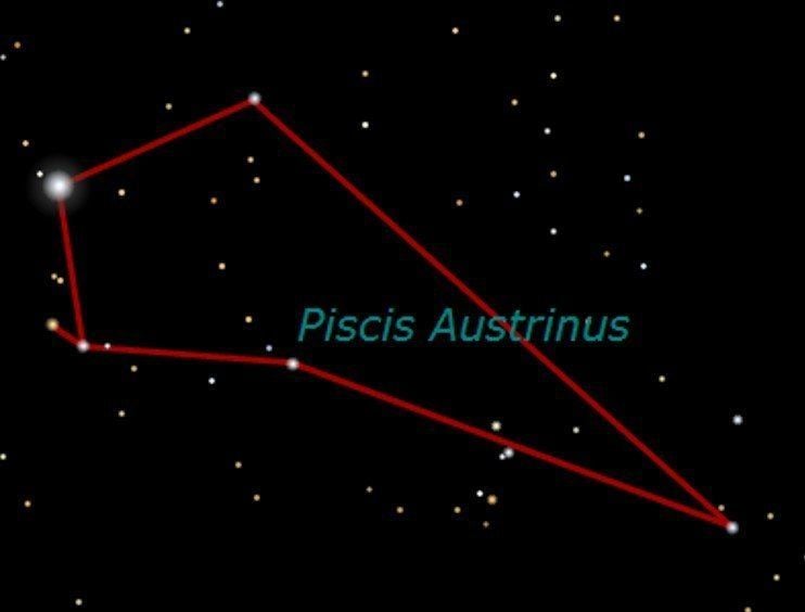 Piscis Austrinus Daily cosmobite Constellation Piscis Austrinus the Southern Fish