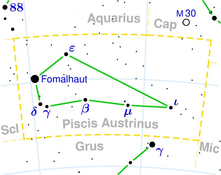 Piscis Austrinus FilePiscis Austrinus constellation mappng Wikimedia Commons