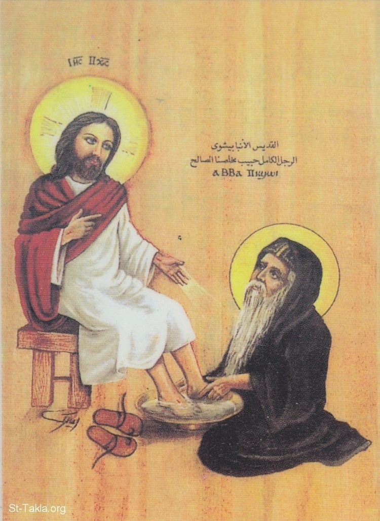 Pishoy Image Coptic Saints Saint Bishoy 01 02