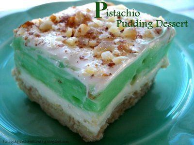Pistachio pudding 1000 ideas about Pistachio Pudding Desserts on Pinterest