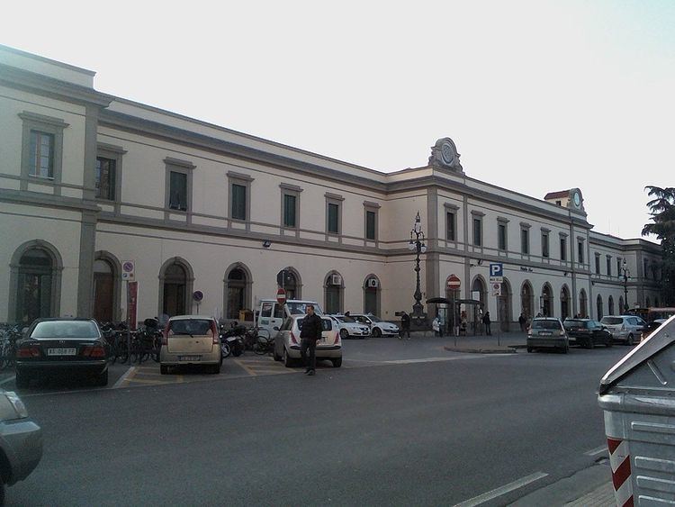 Pistoia railway station