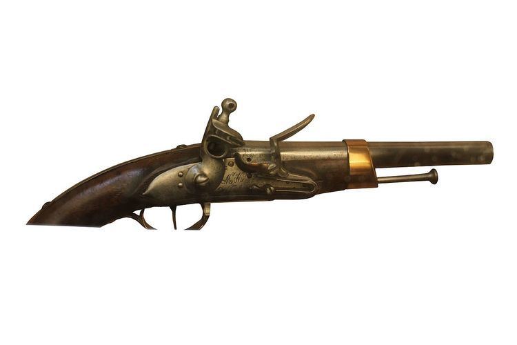 Pistolet modèle 1786