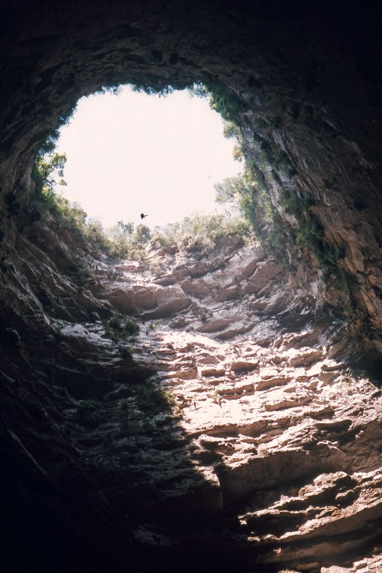 Pit cave