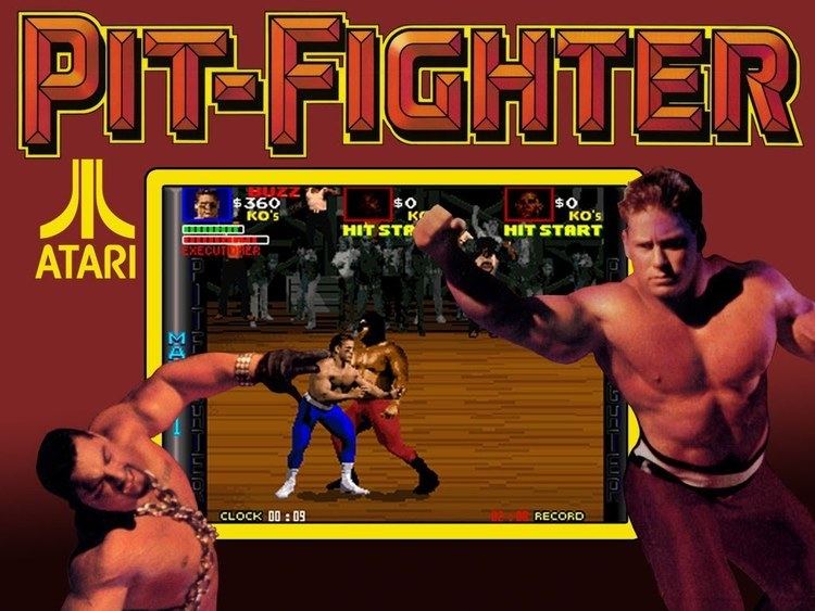Pit-Fighter PitFighter Arcade YouTube