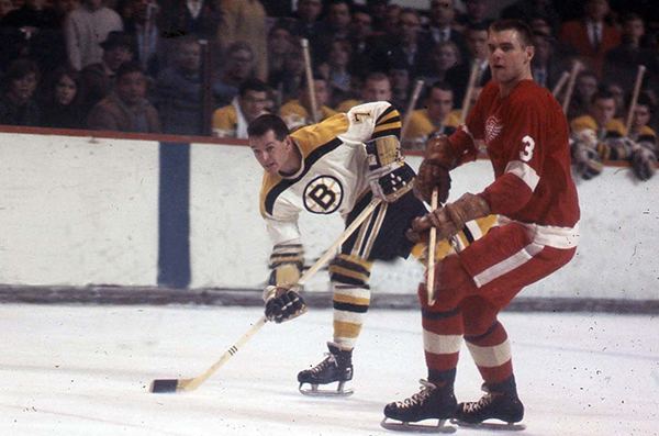Pit Martin 50 Years Ago in Hockey Bruins Pit Martin Scores Four Goals