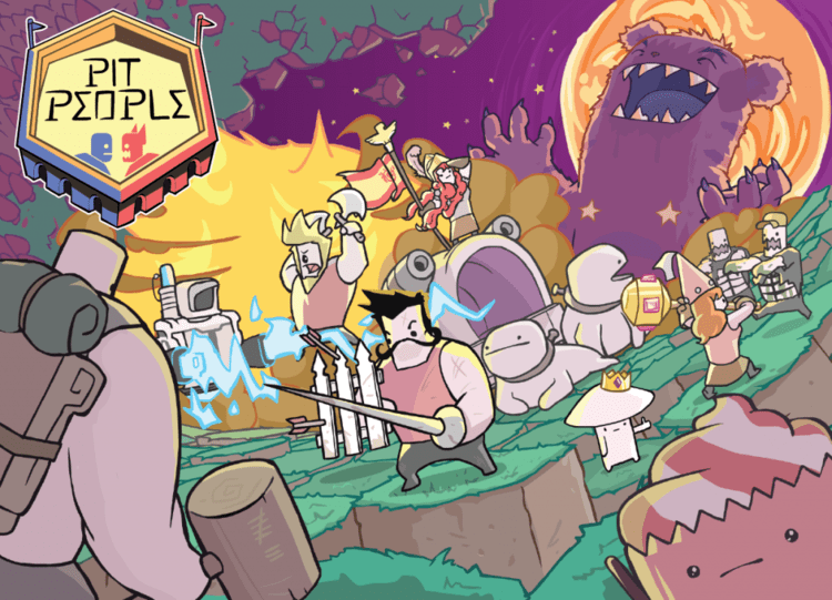 Pit People The Behemoth Blog Pit People Early Access in 2017