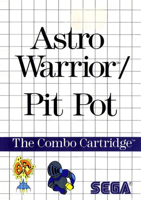 Pit Pot Astro Warrior amp Pit Pot Europe ROM lt SMS ROMs Emuparadise