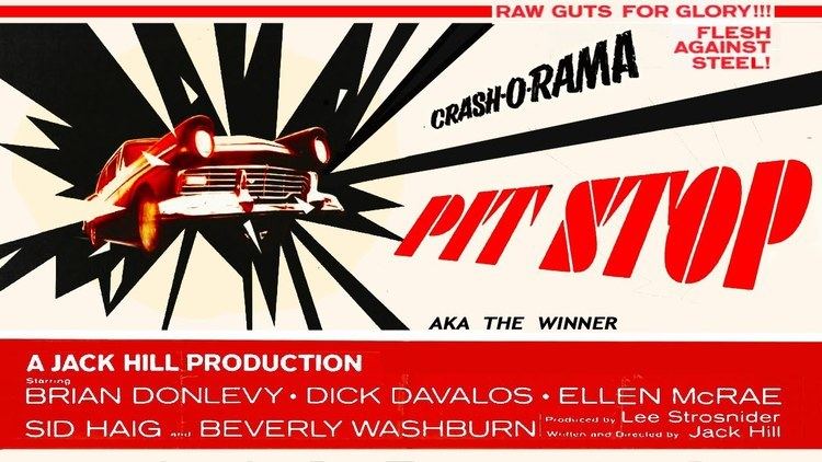 Pit Stop (1969 film) Pit Stop 1969 Trailer BW 202 mins YouTube