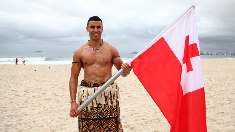 Pita Taufatofua Pita Taufatofua the flag bearer from Tonga shines on TODAY