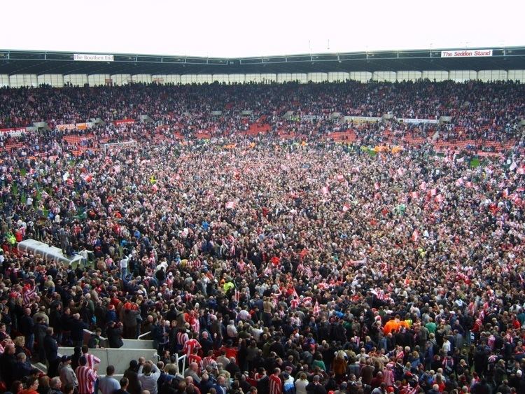 Pitch invasion